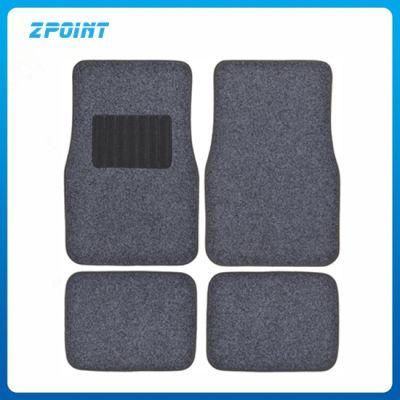 Auto Accessory Best Carpet Floor Mats Gray