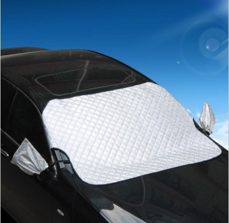 Car Accessories 2in1 Sun Shade and Snow Cover for All Weather