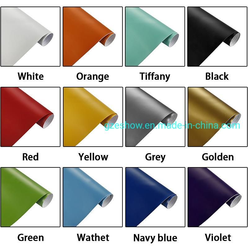 Matte Car Wrap Golden Car Wrap for Car Decoration