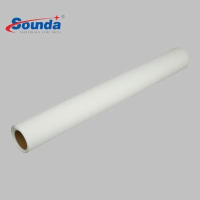 100g PVC Self Adhesive Vinyl Rolls for Cars Advertising Digital Printing Vinyl