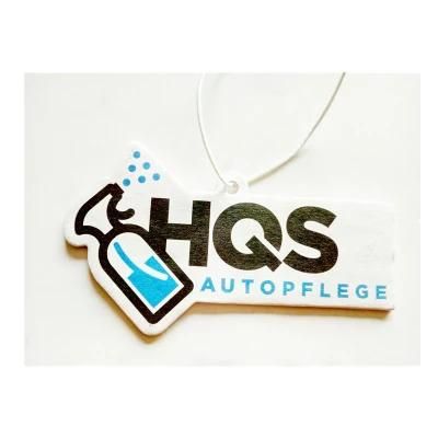 High Quality Customize Paper Car Air Freshener, Car Air Freshener Suit for Car (YB-SM-08)