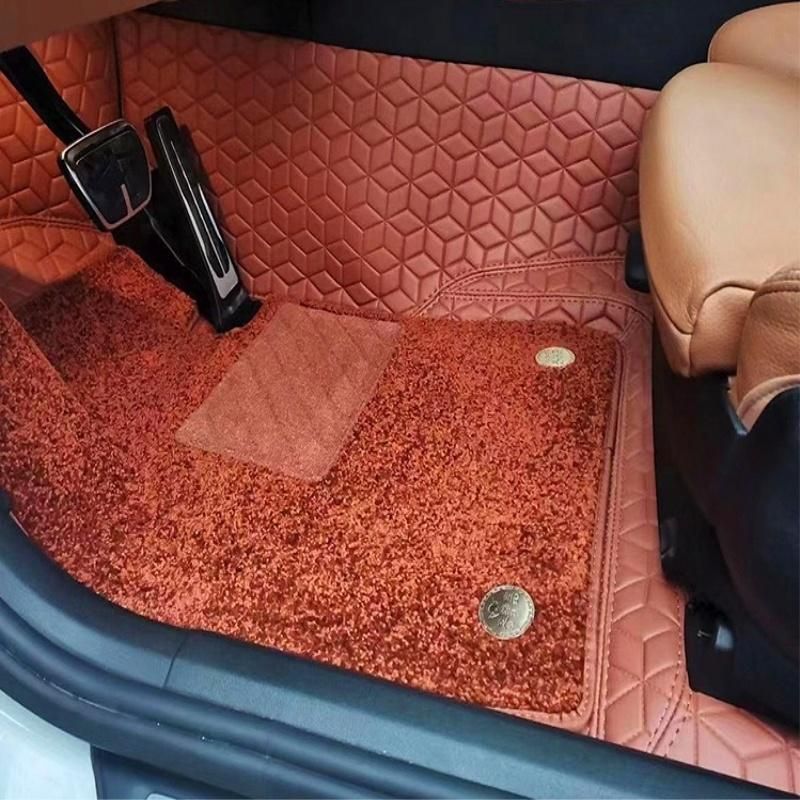 Original Pure Wool Anti Slip Car Carpet Mat for Luxurious Cars