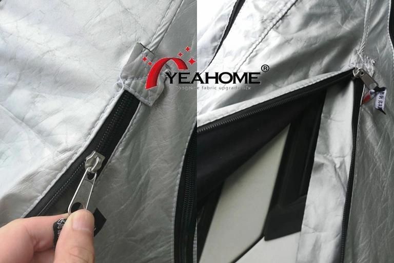 Good Breathable Light Hail Protective Cover Silver Car Cover Car Decoration Anti-UV Water-Proof