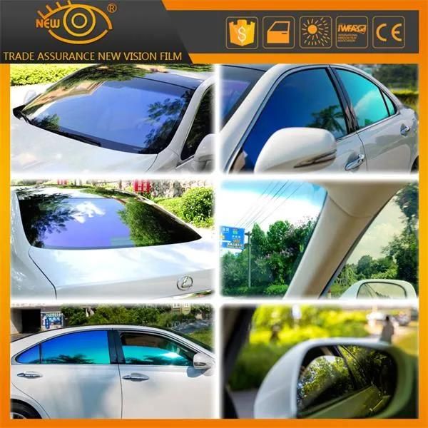 Car Winodow Decoration Chameleon Solar Window Film