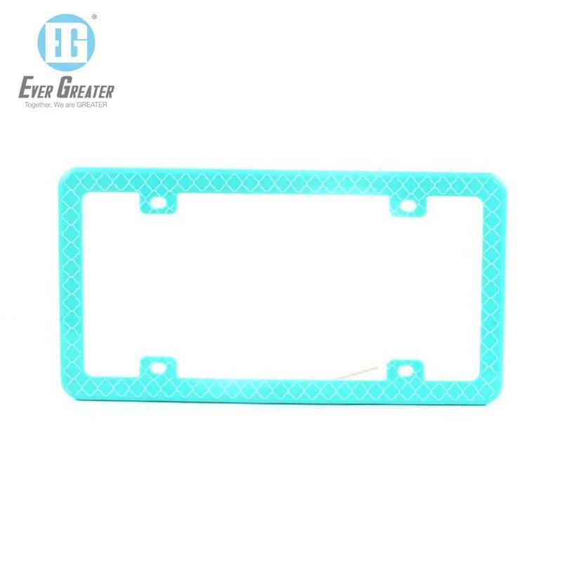 License Frame Aluminium Alloy License Plate Frame