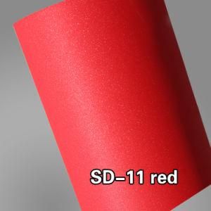 Car Color Red Diamond Glitter Vinyl Film Fiol for Car Body Roll Vinyl Stickers