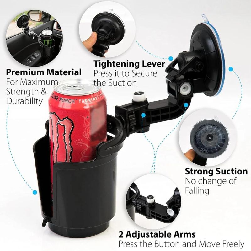 Car Supplies Adjustable Cup Holder for Vehicle