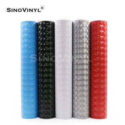 SINOVINYL 3D Self Adhesive Air Release Removable Auto Interior Decoration Vinyl