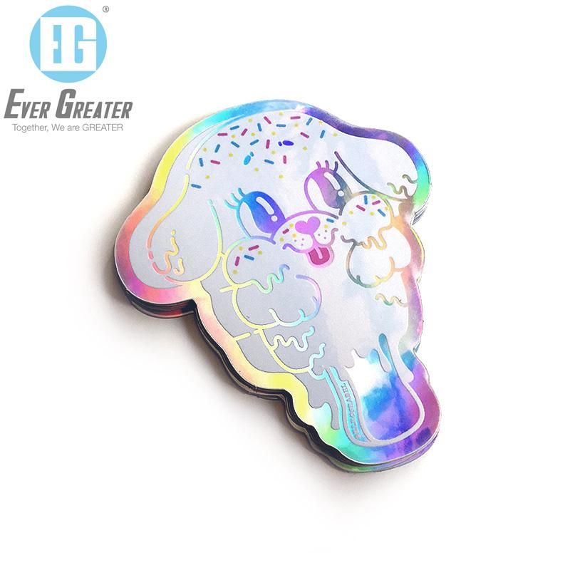 ODM OEM Adhesive Eco Hologram Custom Sticker Vinyl Label Printing Hologram Sticker