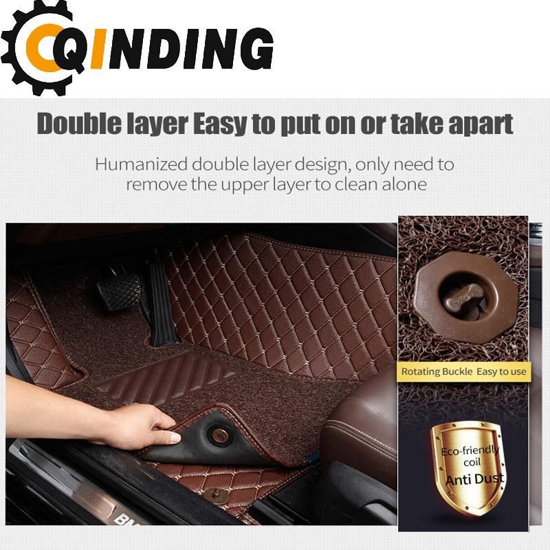 Auto Accessory Wholesale Rubber Heavy Duty Premium SUV Truck Van Car Floor Mat Car Floor Mat