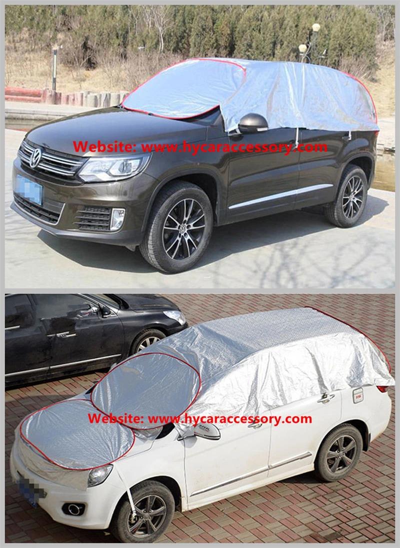 Factory Wholesale Waterproof Sunproof Portable Universal Folding Car Sun Shield