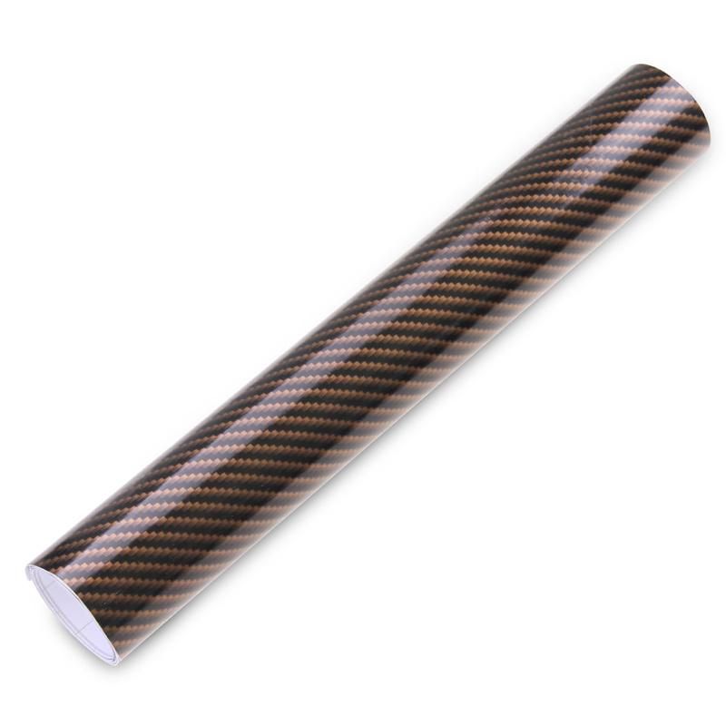 Hot Sell Car Interior Decoration 2D Carbon Fiber Car Sticker