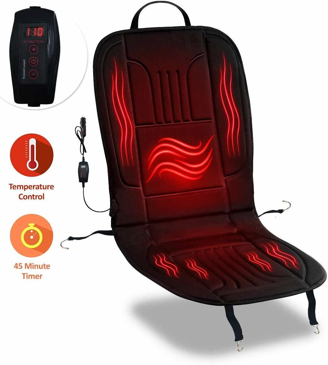 12V Car Heated Seat Cover Cushion Hot Warmer