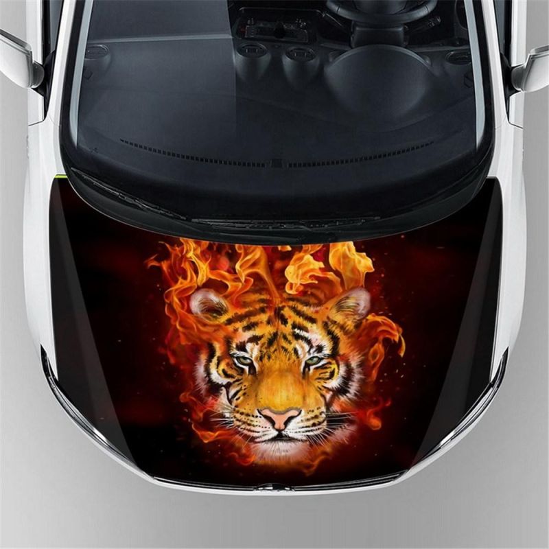 Removable Vinyl Decal Skins High-End Car Graphics Car Hood Stickers