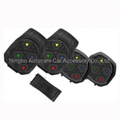 Rubber Car Floor Mats Hot Sell Universal Design Rubber Car Floor Mats