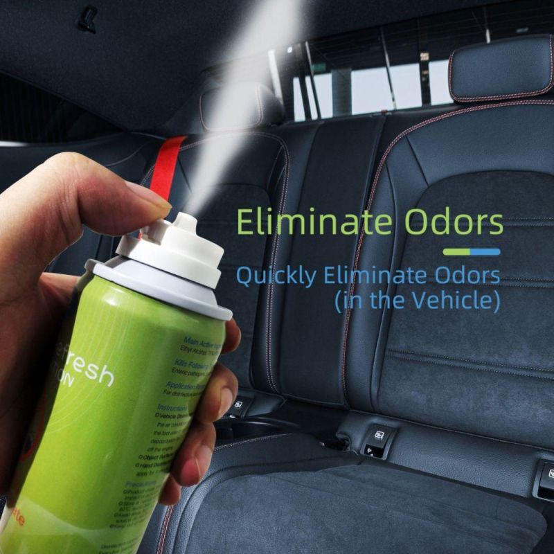 Allgo Aerosol Hand Sanitizer Disinfection Spray Household Deodorant Car Perfume Air Freshener