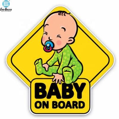 Anime Baby on Board Vinaly Sticker