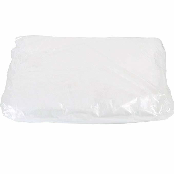 Clear Plastic Car Cover with Elastic Band Disposable Car Cover