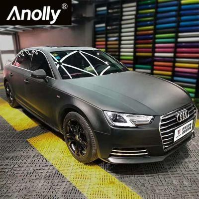 Hot Selling Frosted Black Car Wrap Vinyls Automotive Car Sticker