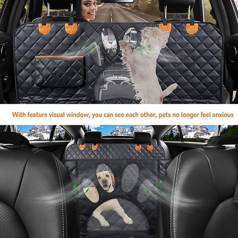 Against Dirt and Pet Fur Durable Pets Seat Covers for Cars