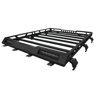 Aluminum Alloy Roof Rack with Light for Suzuki Jimny 2019 2018