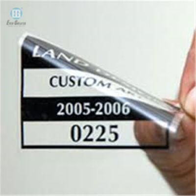 Promotional TPE Laser Sticker Gift Static Cling Stickers PVC Sticker