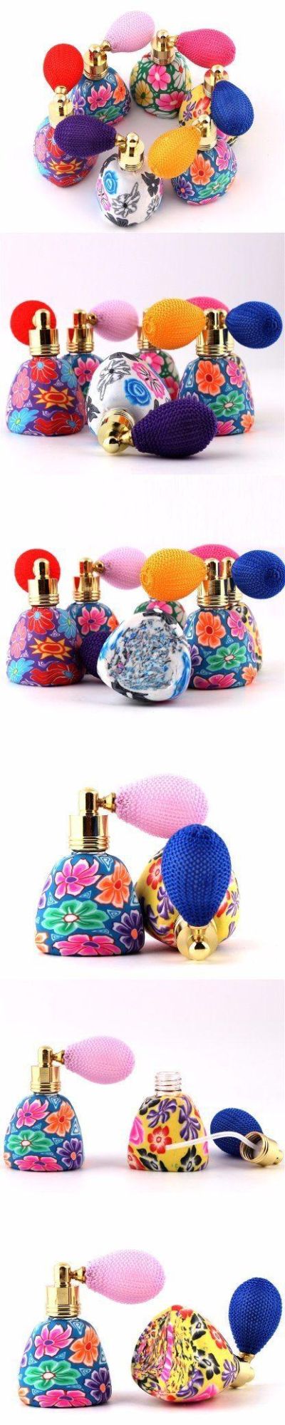 20ml Polymer Clay Atomizer Perfume Bottle with Airbag