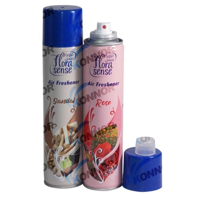 Aerosol Air Freshener Room Spray Home Deodorizer