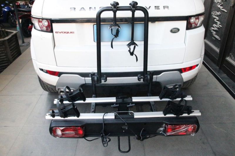 2022 OEM Manufacturer Collapsible Bike Rack Hitch Bicycle Hitch Rack 2 Bike