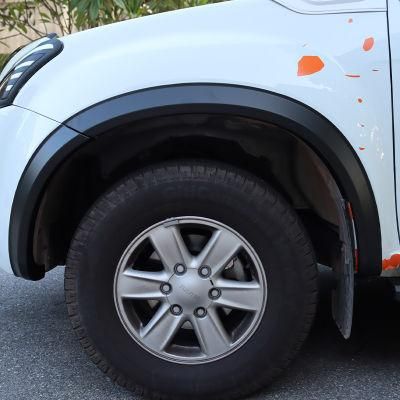 Slim Style Wheel Flares Fender Flare for Isuzu Dmax