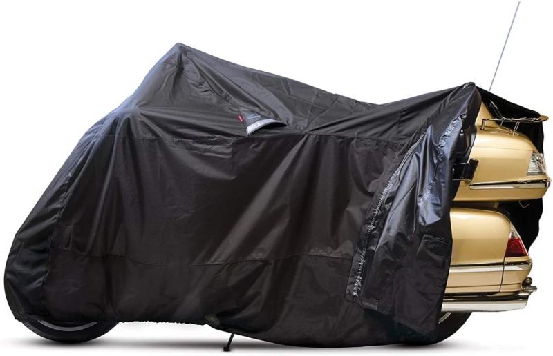 Motorcycle Cover All Season, Xx-Large with Lock-Holes - Waterproof UV Resistant