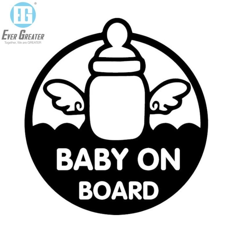 Baby in The Car Window Decals Stickers Car Sign Custom Bumper Baby on Board Sicker