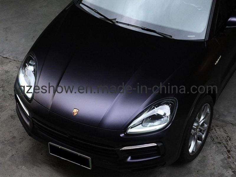 Diamond Heavy Metal Black Magic Purple Paint Protection Film