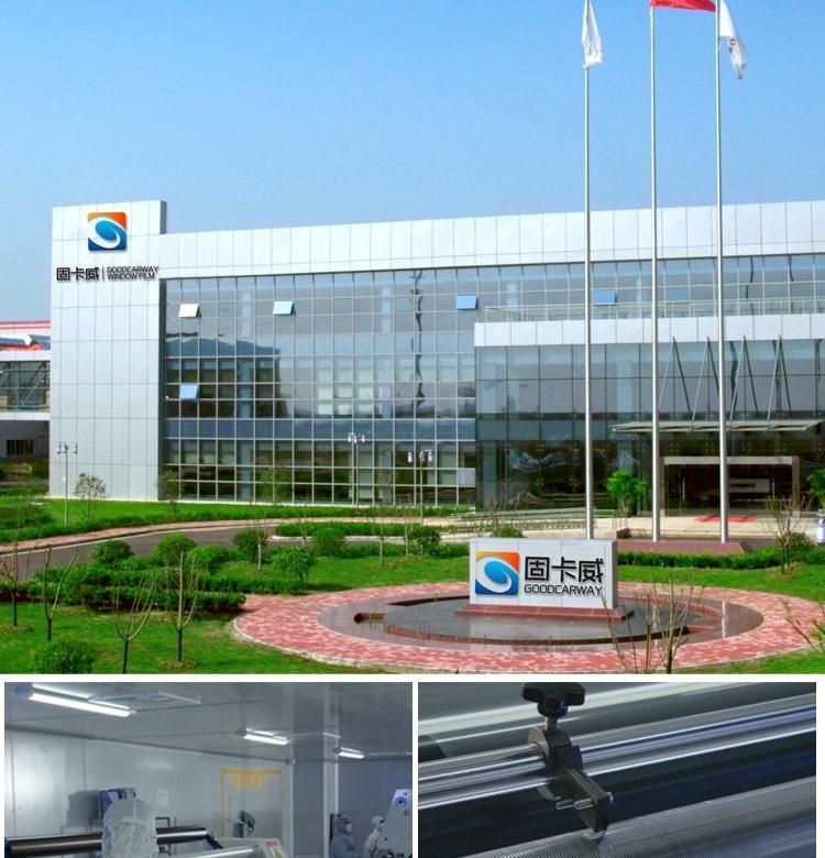 Muti-Layer Magnetron Sputtering Technongy Super High Heat Rejection 3m Window Film