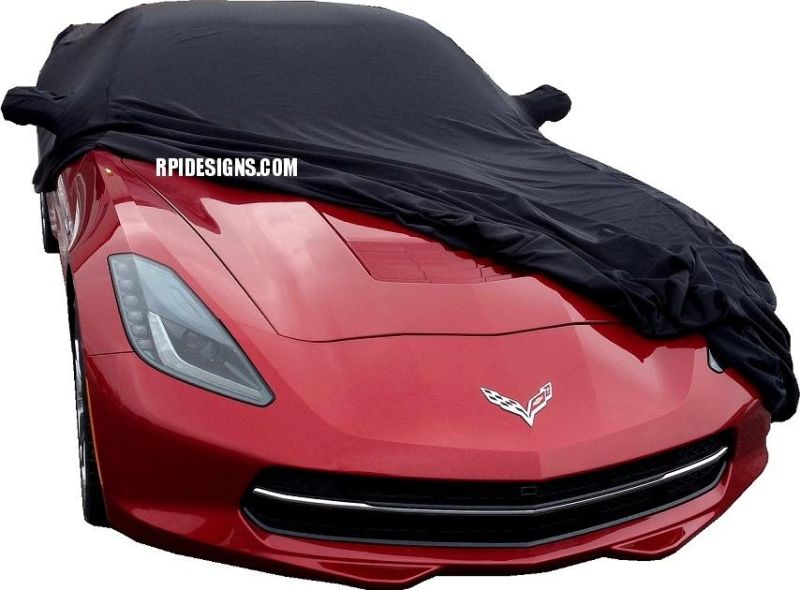 4 Way Stretchable Material Elastic Car Exhibition Protection Dust Proof Spandex Nonwoven Indoor Car Covers