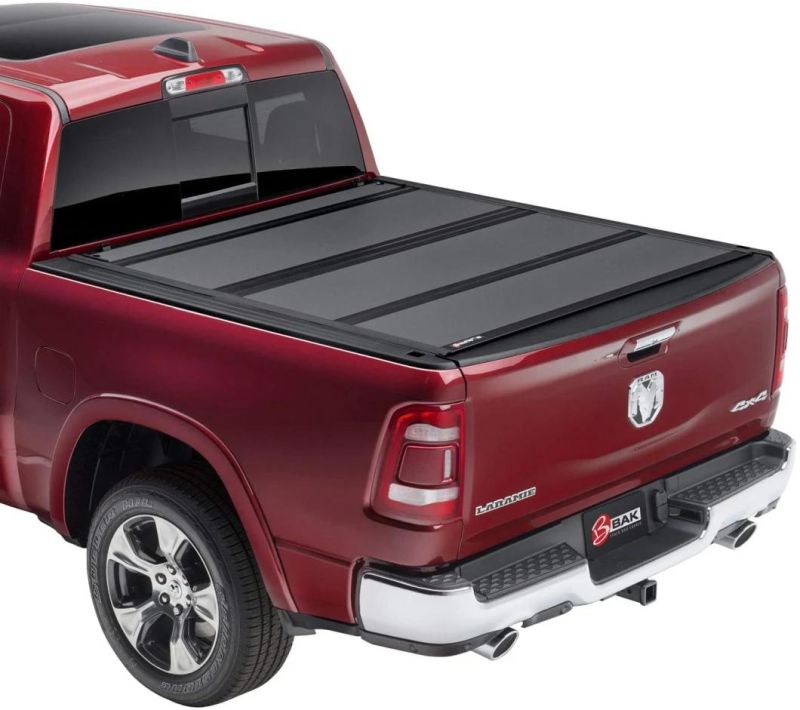 USA Patent Hard Tri Fold Tonneau Truck Bed Cover for 2018-2020 Ford F250 6.8FT Bed