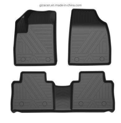 Custom Latest 3D Car Floor Mat for Mg Linghang SUV 2021