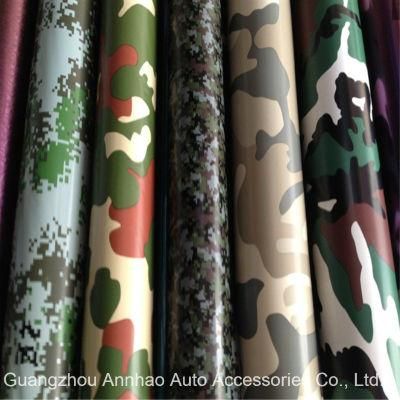 1.52*28m Car Wrap Foil Vinyl Sticker Camouflage Vinyl Wrap