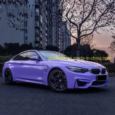 Car Wrap Vinyl Pet Crystal Lavender