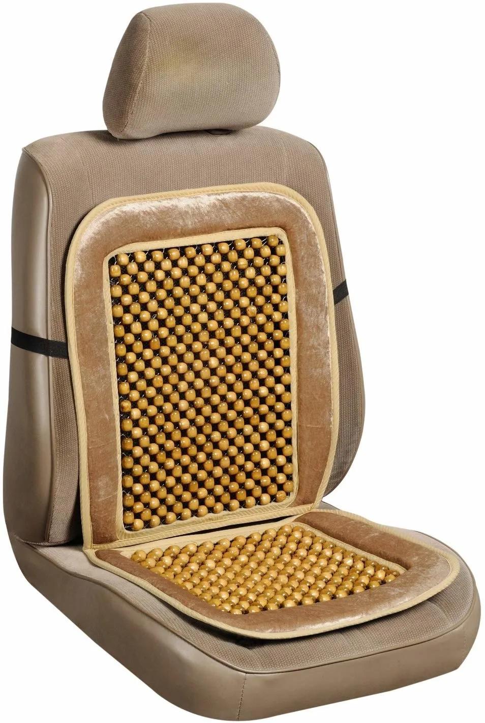 Car Accessory Cool Wood Seat Cover for Summer