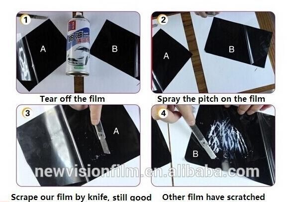 2 Ply Self Adhesive Heat Control Car Window Tinting Film