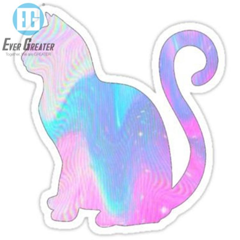 Customized Reflection Anti Counterfeiting Printable Holographic Stickers