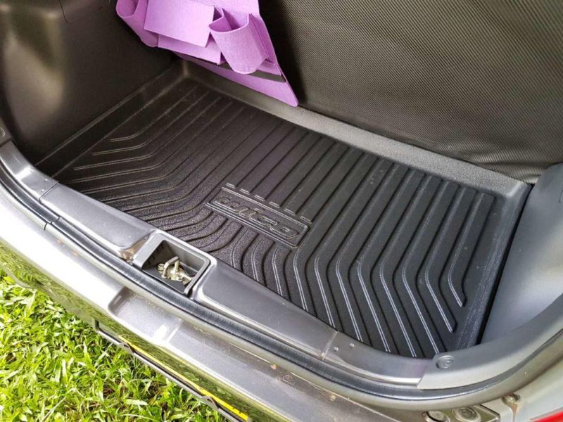 Environmal Tpo Car Rear Trunk Mats for Toyota Wigo