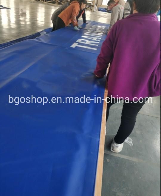 18m*9m 1000GSM Waterproof Glossy Matte for Awning and Truck Cover