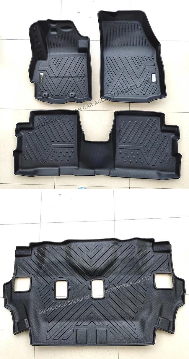 Wholesale Waterproof TPV Car Mats 3D for 2018-2021 Mitsubishi Xpander