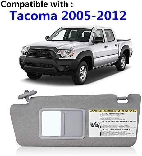 74320-04180-B1 Car Sun Visor Replacement for Toyota Tacoma 2005-2012