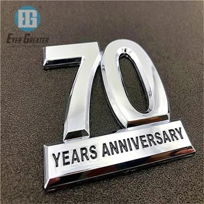 Customized Chrome 3D Auto Logo Car Emblems and Badges