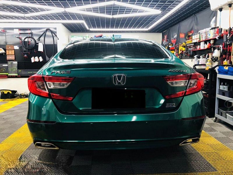 Highest Quality Satin Metallic Glossy Emerald Vinyl Car Film