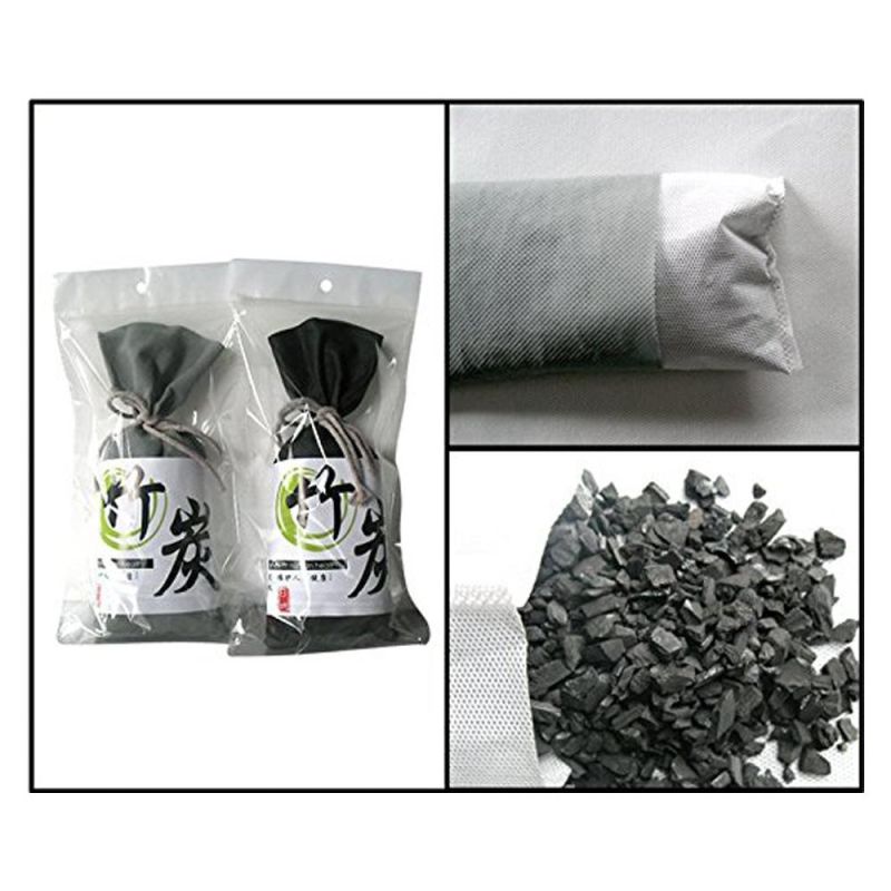 Air Purifying Bags Bamboo Charcoal Bag Air Freshener for Home Shoes Refrigerator