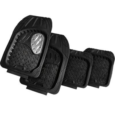 4 Piece Car Accessories Mats Universal Fitting Car Floor Mats